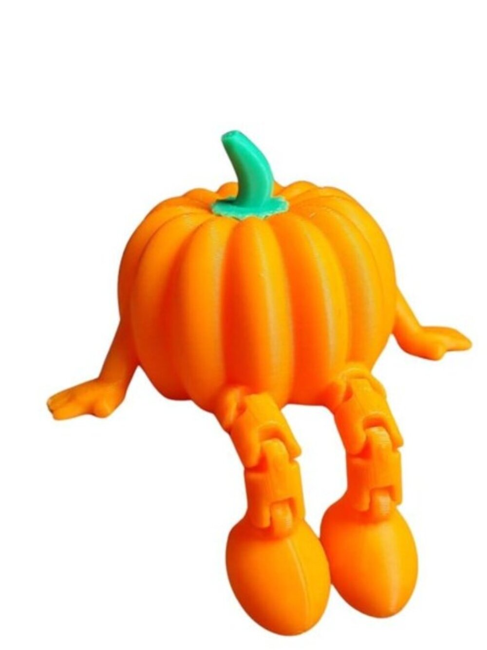 Articulated Pumpkin Fidget Toy